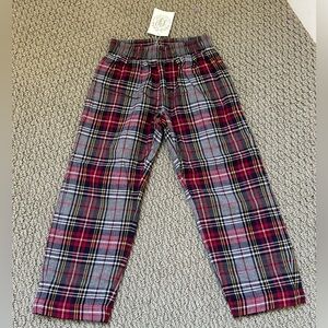 NWT The Beaufort Bonnet Company Sheffield Pant in Park Lane Plaid Sz 4t